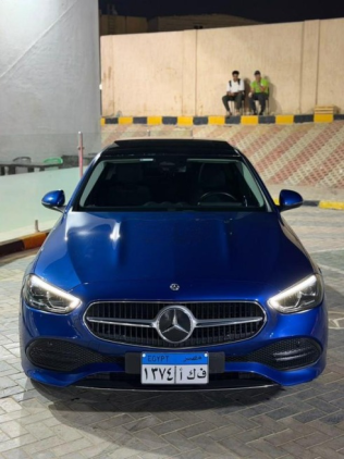 Mercedes C 200 2023 Dark Blue Automatic Used for Sale in 6 October