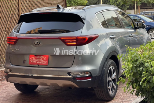 Kia Sportage 2020 Gray Automatic Used for Sale in Cairo - 3