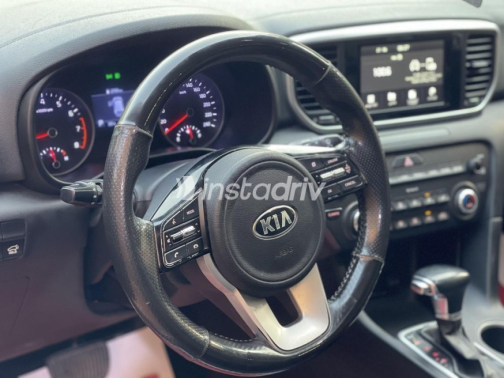 Kia Sportage 2020 Gray Automatic Used for Sale in Cairo - 9