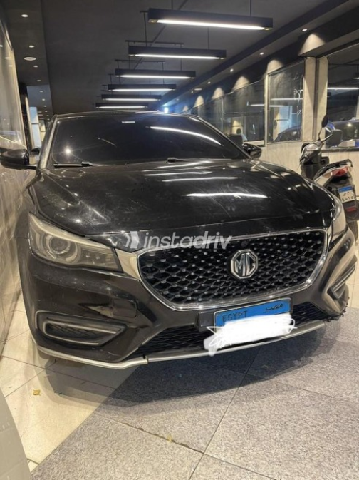 MG 6 2022 White Automatic Used for Sale in Greater Cairo ( Cairo + Giza) - 3