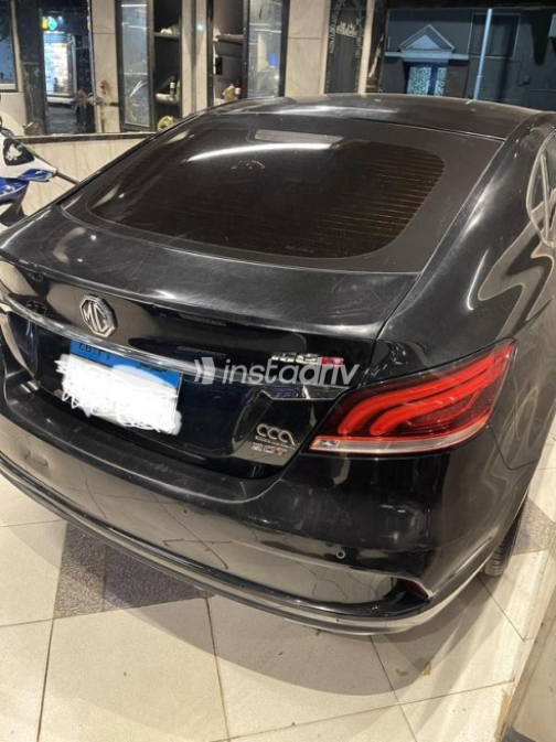 MG 6 2022 White Automatic Used for Sale in Greater Cairo ( Cairo + Giza) - 7