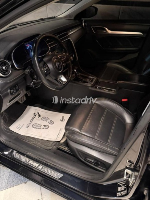 MG 6 2022 White Automatic Used for Sale in Greater Cairo ( Cairo + Giza) - 8