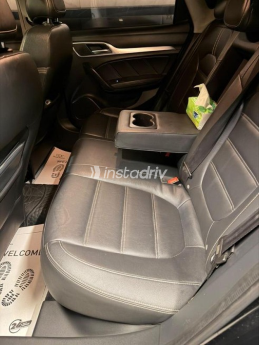 MG 6 2022 White Automatic Used for Sale in Greater Cairo ( Cairo + Giza) - 9