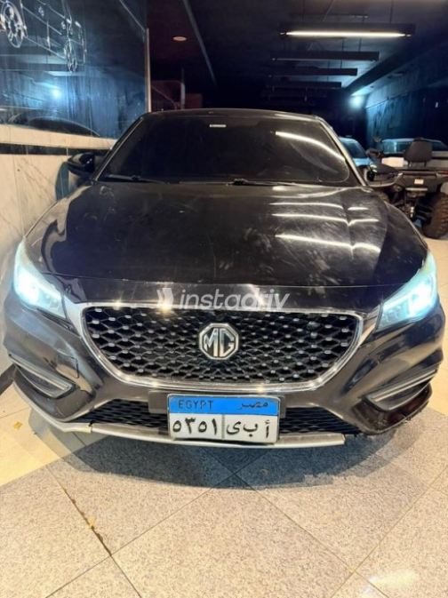 MG 6 2022 White Automatic Used for Sale in Greater Cairo ( Cairo + Giza) - 10