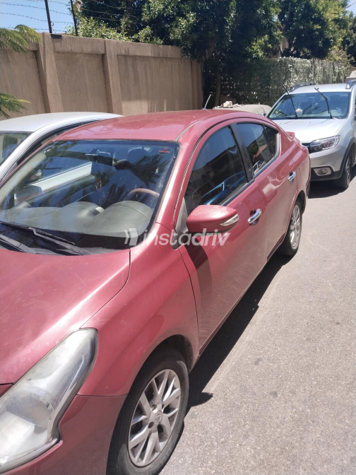 Nissan Sunny 2022 Red Automatic Used for Sale in Giza - 4