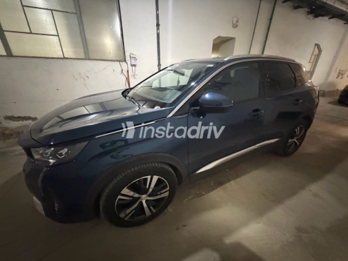 Peugeot 3008 2022 White Automatic Used for Sale in Giza - 2