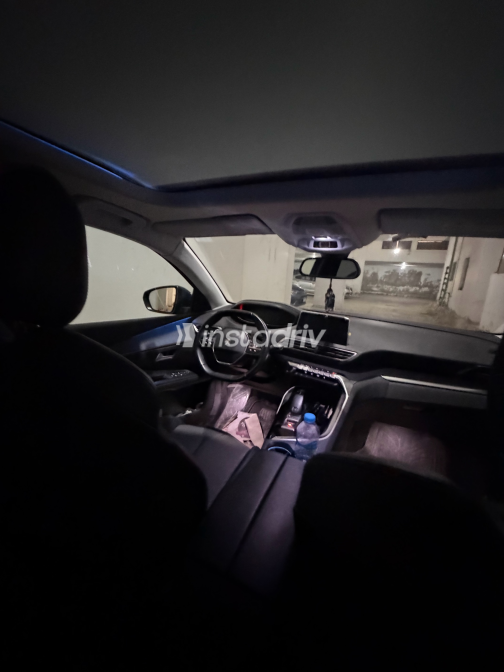 Peugeot 3008 2022 White Automatic Used for Sale in Giza - 3