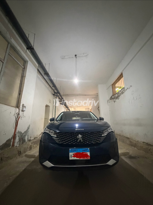 Peugeot 3008 2022 White Automatic Used for Sale in Giza - 7
