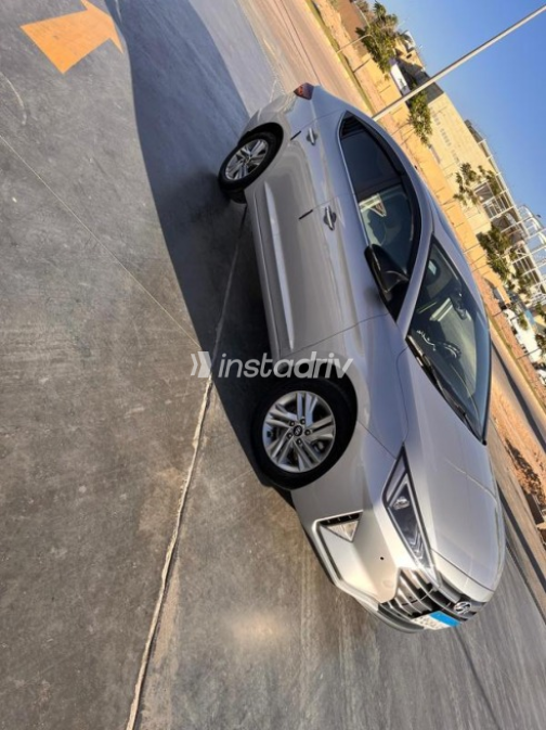 Hyundai Elantra 2026 Silver Automatic Used for Sale in Alexandria - 2