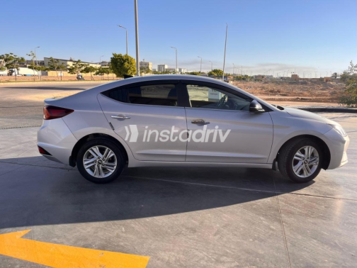 Hyundai Elantra 2026 Silver Automatic Used for Sale in Alexandria - 3
