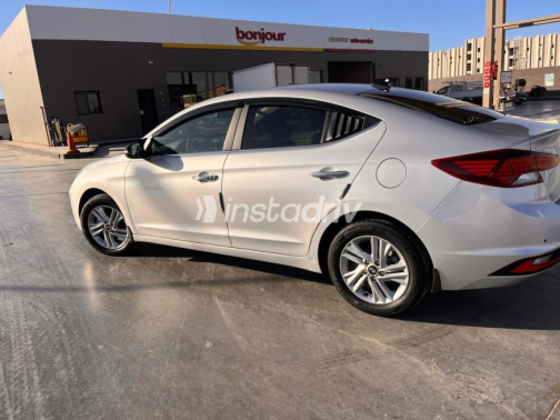Hyundai Elantra 2026 Silver Automatic Used for Sale in Alexandria - 5