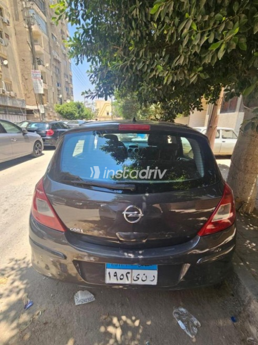 Opel Corsa 2014 Black Automatic Used for Sale in Cairo - 2