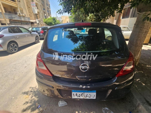 Opel Corsa 2014 Black Automatic Used for Sale in Cairo - 3