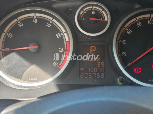 Opel Corsa 2014 Black Automatic Used for Sale in Cairo - 4
