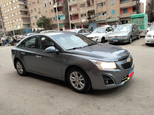 شيفروليه كروز 2015 رمادي أوتوماتيك مستعملة للبيع في القاهرة