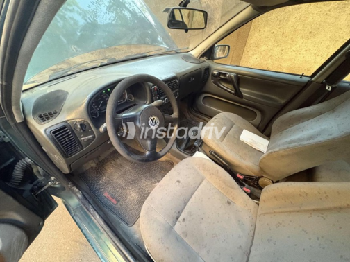 Volkswagen Polo 1995 Olive Green Manual Used for Sale in Cairo - 2