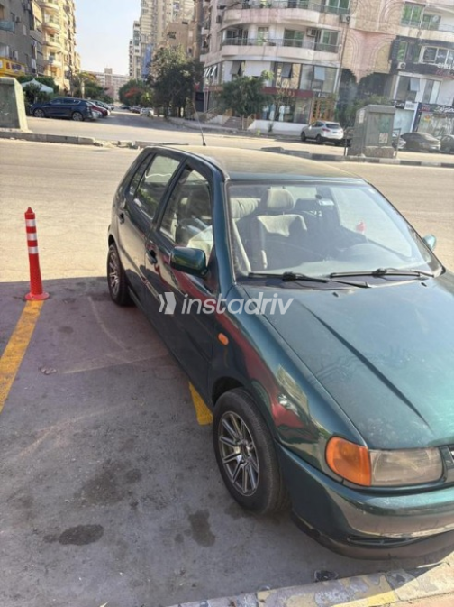 Volkswagen Polo 1995 Olive Green Manual Used for Sale in Cairo - 3