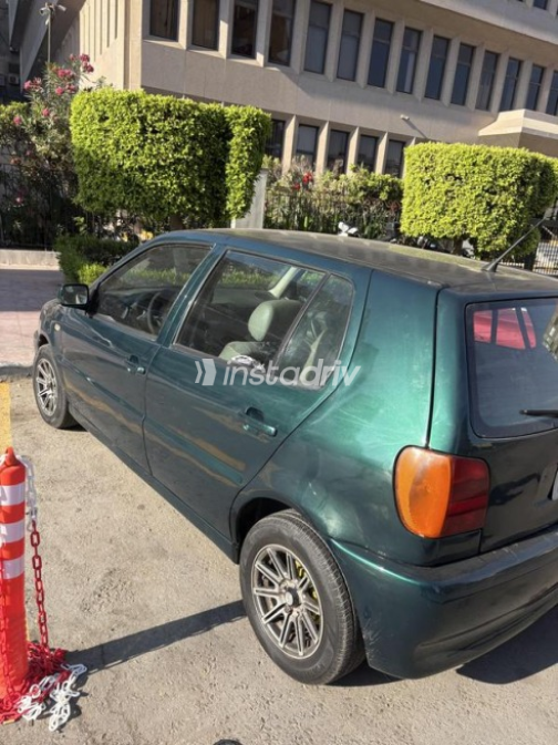 Volkswagen Polo 1995 Olive Green Manual Used for Sale in Cairo - 4