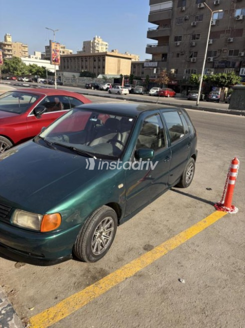 Volkswagen Polo 1995 Olive Green Manual Used for Sale in Cairo - 5