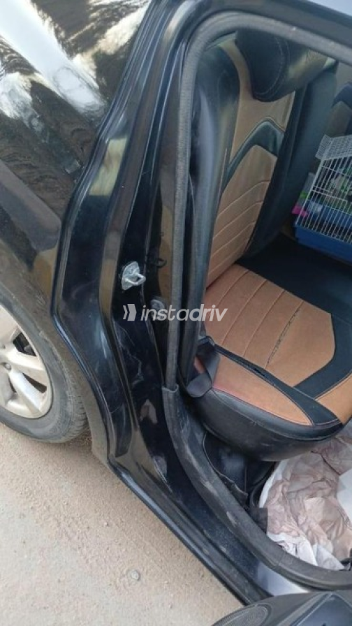 Nissan Sunny 2014 Black Automatic Used for Sale in Cairo - 9