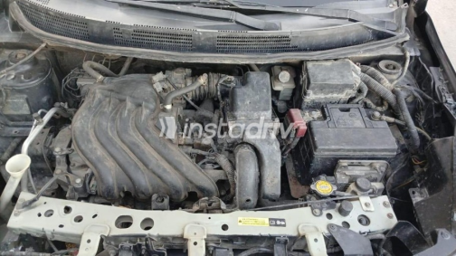 Nissan Sunny 2014 Black Automatic Used for Sale in Cairo - 10