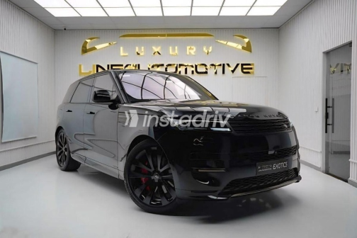 لاند روفر رنج روفر سبورت 2024 أسود أوتوماتيك مستعملة للبيع في القاهرة - 2