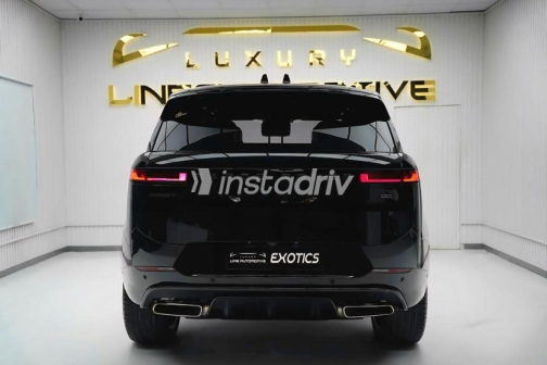 لاند روفر رنج روفر سبورت 2024 أسود أوتوماتيك مستعملة للبيع في القاهرة - 3