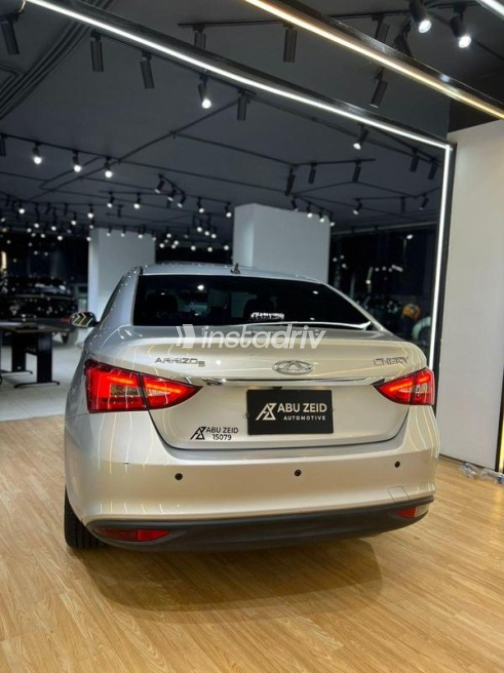 Chery Arrizo 5 2025 Silver Automatic Used for Sale in Nasr city - 4