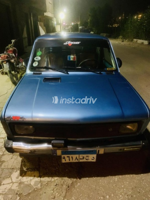 Fiat 128 1990 White Manual Used for Sale in Mit Ghamr - 1