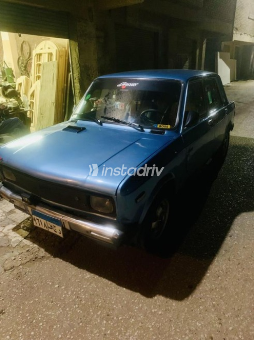 Fiat 128 1990 White Manual Used for Sale in Mit Ghamr - 2