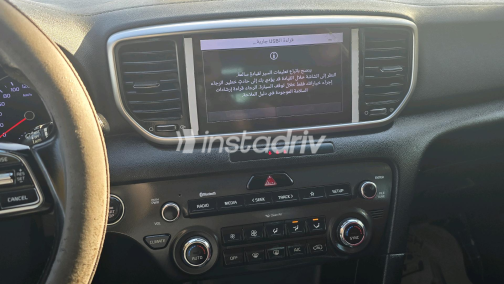 كيا سبورتاج 2021 أبيض أوتوماتيك مستعملة للبيع في القاهرة الكبرى ( القاهرة - الجيزة) - 1