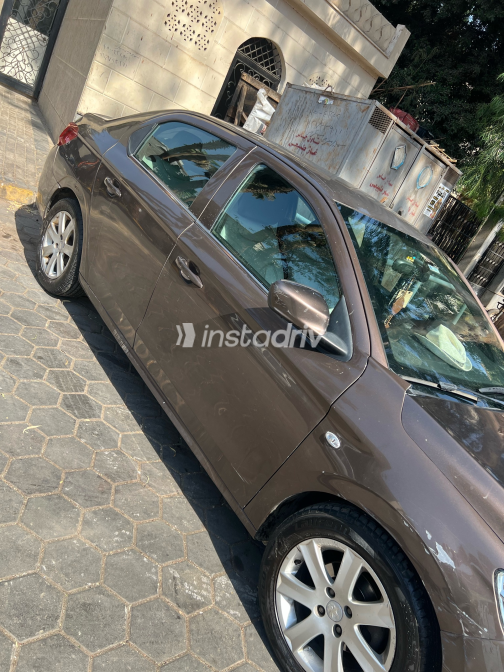 Peugeot 301 2014 Brown Automatic Used for Sale in Nasr city - 3