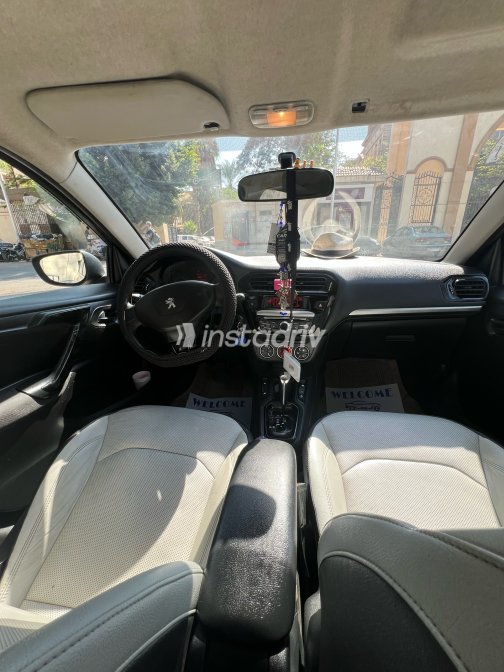 Peugeot 301 2014 Brown Automatic Used for Sale in Nasr city - 4