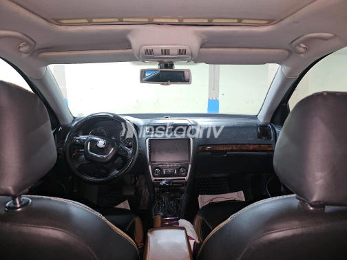 Skoda Fantasia 2010 Black Automatic Used for Sale in Giza - 1
