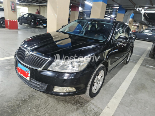 Skoda Fantasia 2010 Black Automatic Used for Sale in Giza - 2