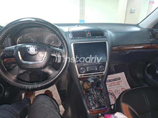 Skoda Fantasia 2010 Black Automatic Used for Sale in Giza - 7