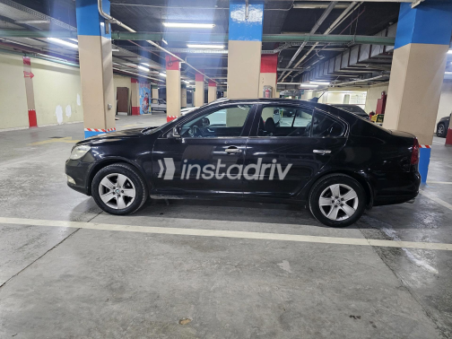 Skoda Fantasia 2010 Black Automatic Used for Sale in Giza - 8