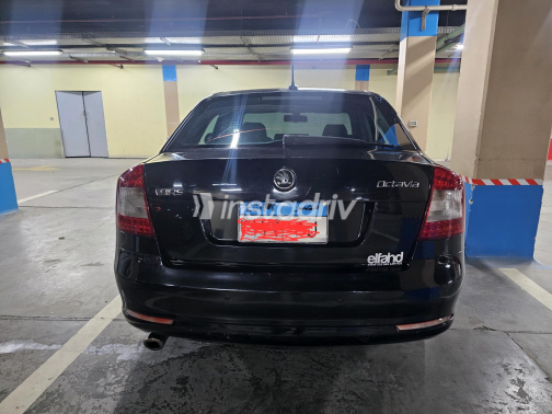 Skoda Fantasia 2010 Black Automatic Used for Sale in Giza - 9