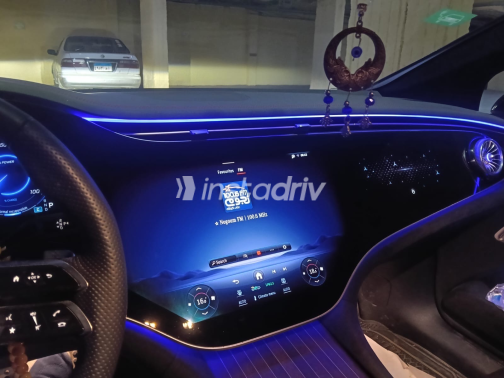 Mercedes E 350 2024 Black Automatic Used for Sale in Giza - 1
