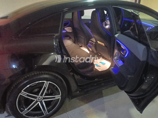 Mercedes E 350 2024 Black Automatic Used for Sale in Giza - 3