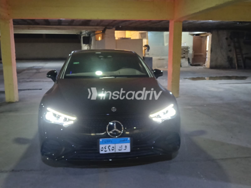 Mercedes E 350 2024 Black Automatic Used for Sale in Giza - 4