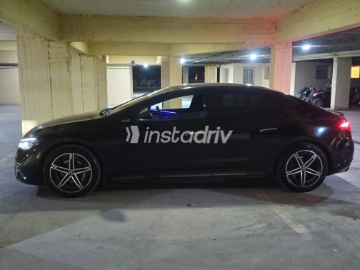 Mercedes E 350 2024 Black Automatic Used for Sale in Giza - 5