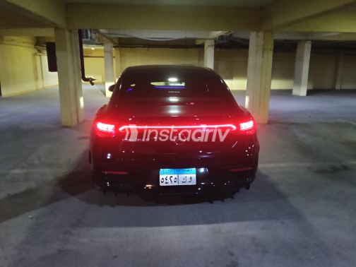 Mercedes E 350 2024 Black Automatic Used for Sale in Giza - 7