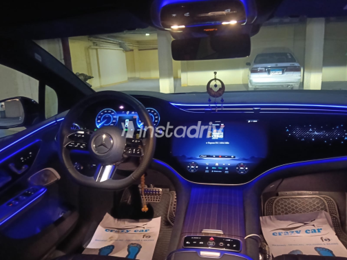 Mercedes E 350 2024 Black Automatic Used for Sale in Giza - 8
