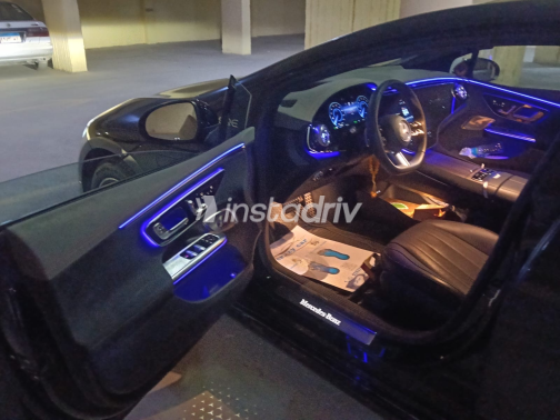 Mercedes E 350 2024 Black Automatic Used for Sale in Giza - 10