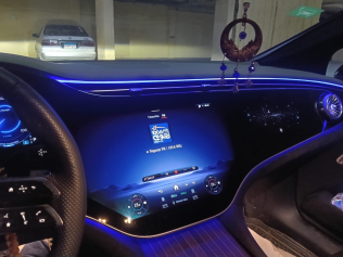 مرسيدس E 350 2024 أسود أوتوماتيك مستعملة للبيع في الجيزة