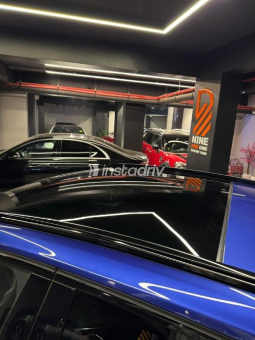 BMW X2 2026 Dark Blue Automatic Used for Sale in Cairo - 9