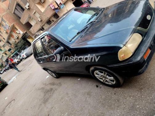 Kia Pride 2006 Dark Green Manual Used for Sale in Giza - 2