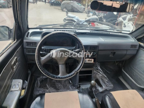 Kia Pride 2006 Dark Green Manual Used for Sale in Giza - 3