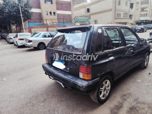 Kia Pride 2006 Dark Green Manual Used for Sale in Giza - 4